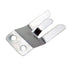 Whitecap S.S. Microphone Clip [S-0500]