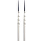 Lee's 16.5' Bright Silver Black Spike Telescopic Poles f/Sidewinder [TX3916SL/SL]