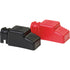 Blue Sea 4018 Square CableCap Insulators Pair Red/Black [4018]