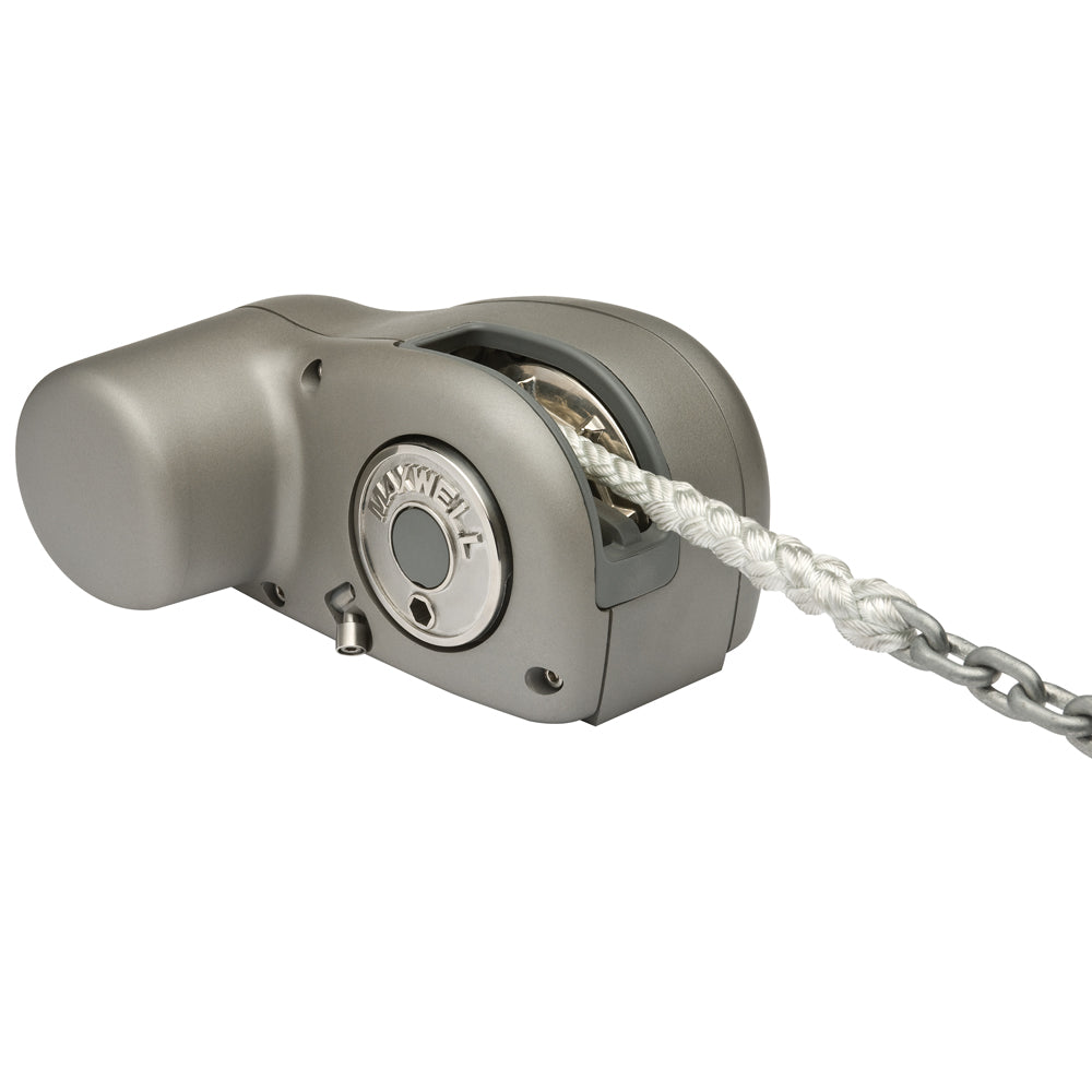 Maxwell HRC8 12V Horizontal Freefall Rope/Chain Series 5/16