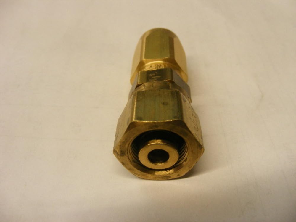 Parker 2TFMS-6-5B Marine Hose Fitting, 5/16