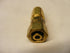 Parker 2TFMS-6-5B Marine Hose Fitting, 5/16" ID Straight Brass Hydraulic Steering Connector