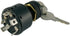 Boat Ignition Key Switch Push to Choke Mercury Outboard Off-On-Start 6 Terminals