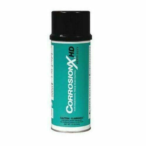 CorrosionX 90104 Non-Drying Lubricant, Aerosol Can, 12 Oz, Corrosion Inhibitor