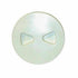 Marpac Screw Out Marine Deck Plate 6" ID White Textured Lid - 7-062