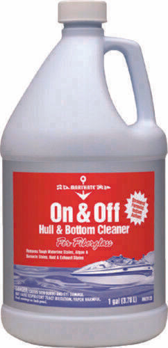 MaryKate Boat Marine On & Off Liquid Hull & Bottom Cleaner 1 Gal - Best Hull Cleaner