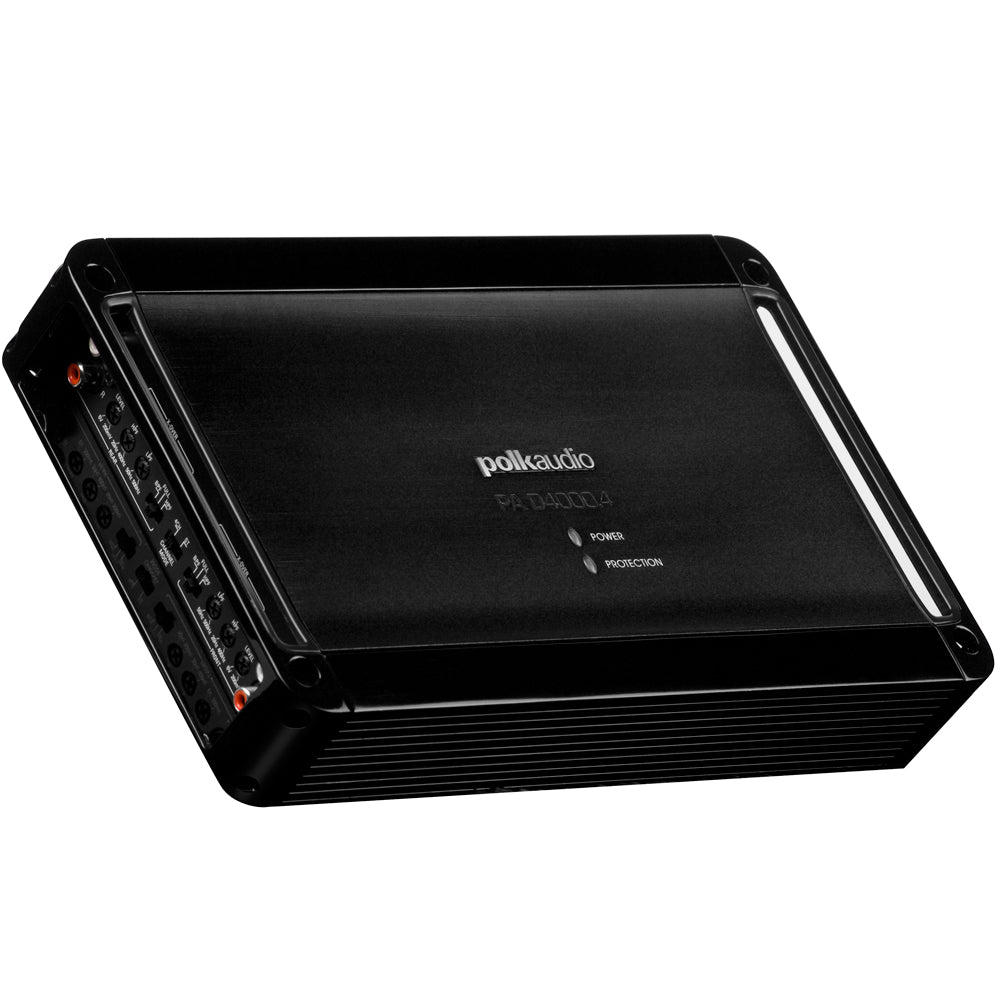 Polk Audio PA D4000.4 PAD Series 4-Channel Amplifier - 400W [PAD4000.4]