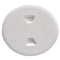 Beckson 5" Twist-Out Deck Plate - White [DP50-W]