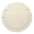 Beckson 8" Non-Skid Pry-Out Deck Plate - Beige [DP83-N]