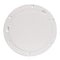 Beckson 8" Non-Skid Pry-Out Deck Plate - White [DP83-W]