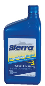 BLUE PREMIUM TC-W3 2 CYCLE ENGINE OIL (SIERRA) 1895001