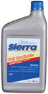 SYNTHETIC LOWER UNIT GEAR LUBE (SIERRA) 18-9680-2