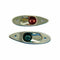 Marpac 7-0095 Boat Side Lights – Flush Mount Tear Drop, Stainless Steel Navigation