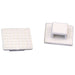 Weld Mount AT-3 Small White Nylon Wire Tie Mount - Qty. 50 [AT-3-50]