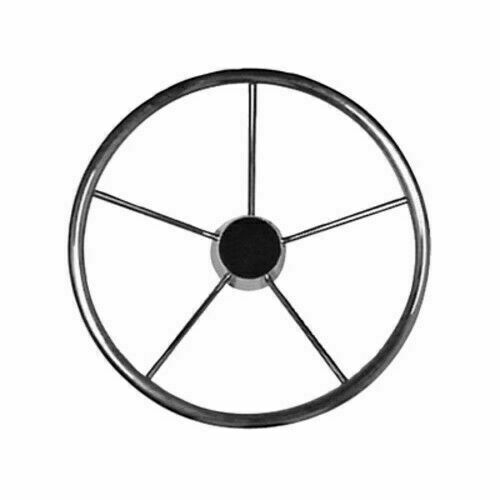 Marpac Boat Marine Non-Magnetic Stainless Steel Destroyer Steering Wheel - 15