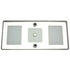 Lunasea LED Ceiling/Wall Light Fixture - Touch Dimming - Warm White - 6W [LLB-33CW-81-OT]