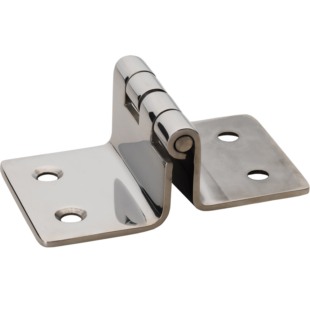 Whitecap Folding Seat Hinge - 304 Stainless Steel - 2