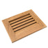 Whitecap Teak Louvered Insert - 7-1/2" x 9-1/8" x 3/4" [60712]