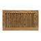 Whitecap Teak Louvered Insert - 16" x 9-1/8" x 3/4" [60710]