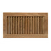Whitecap Teak Louvered Insert - 16" x 9-1/8" x 3/4" [60710]