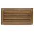 Whitecap Teak Louvered Insert - 9-3/8" x 18" x 3/4" [60716]