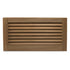 Whitecap Teak Louvered Insert - 9-3/8" x 18" x 3/4" [60716]