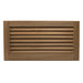 Whitecap Teak Louvered Insert - 9-3/8" x 18" x 3/4" [60716]