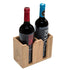 Whitecap Teak Two-Bottle Rack [62620]