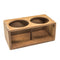 Whitecap Teak Two Insulated Drink Rack [62612]