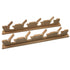 Whitecap Teak Lock-In Four-Rod Storage Rack [60620]