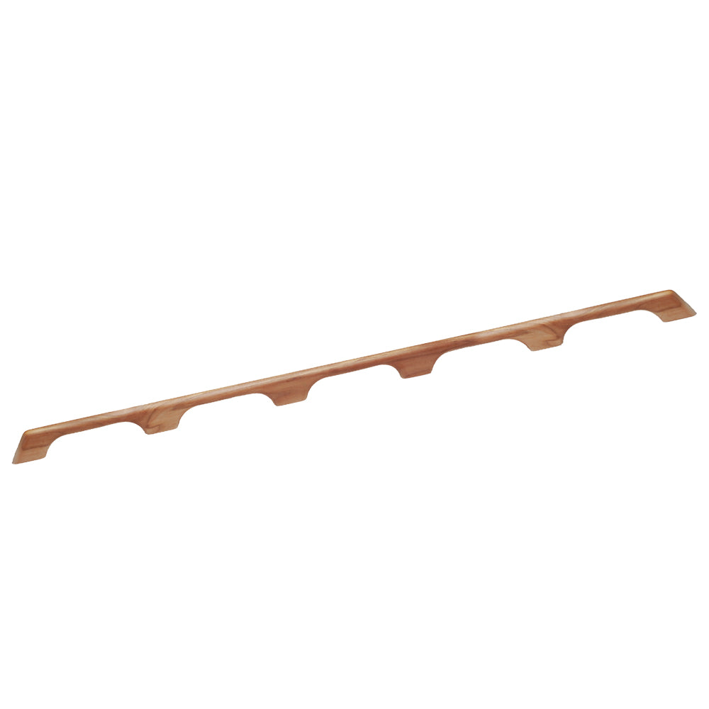 Whitecap Teak Handrail - 5 Loops - 53