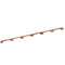 Whitecap Teak Handrail - 6 Loops - 63"L [60110]