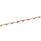 Whitecap Teak Handrail - 7 Loops - 73"L [60112]