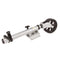 Fulton XLT 1500 lbs. Swing Away Bolt-On Jack w/12" Travel & 8" Poly Wheel - Sharkskin Finish [141133]