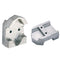 Tecnoseal Gimbal Block Anode - Aluminum [00806BISAL]