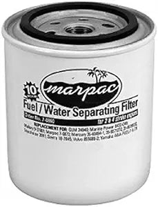 Marpac 7-0860 Fuel Water Separator Filter 2/4 Stroke Universal 11/16-16
