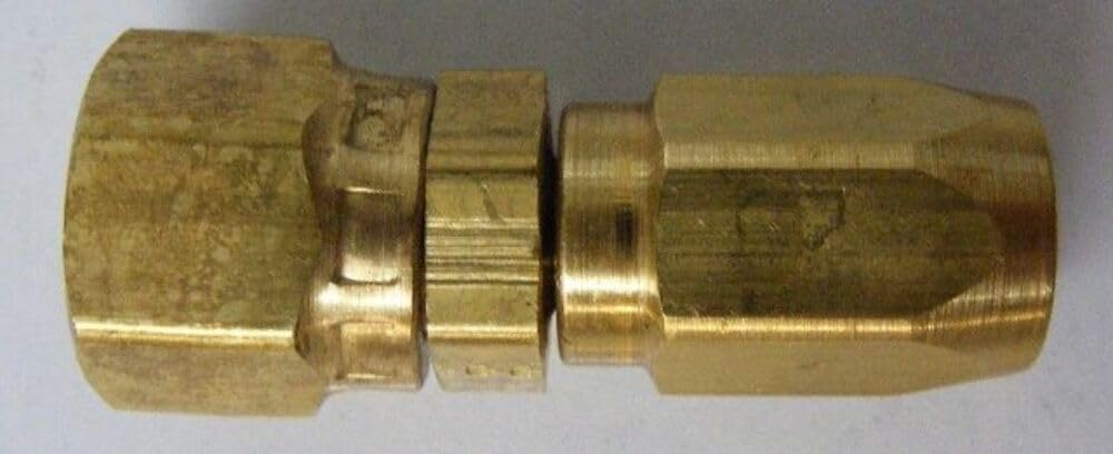 Parker 2TFMS-6-5B Marine Hose Fitting, 5/16