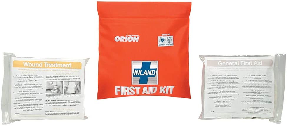 Orion 847 Voyager 1st Aid Kit Float Bag
