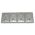 Tecnoseal TEC-40 Hull Plate Anode - Zinc [TEC-40]