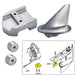 Tecnoseal Anode Kit w/Hardware - Mercury Alpha 1 Gen 1 - Aluminum [20800AL]