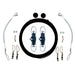 Rupp Single Rigging Kit w/Nok-Outs - Black Mono 160' Lines [CA-0025-MO]