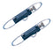 Rupp Klickers Sportfishing Release Clips - Pair [CA-0105]