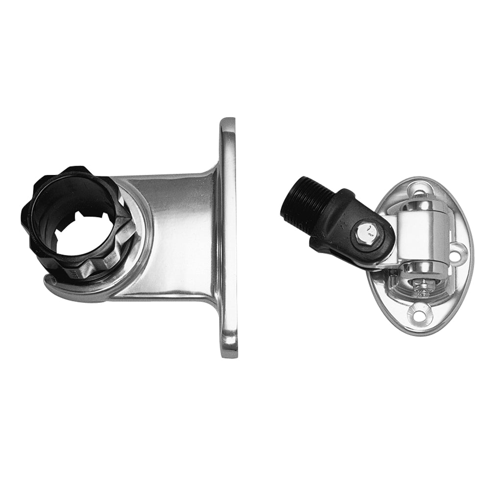 Rupp Standard Antenna Mount Support w/4-Way Base & 1.5