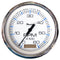 Faria Chesapeake White SS 4" Tachometer w/Hourmeter - 6000 RPM (Gas)(Inboard) [33832]