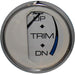 Faria Chesapeake White SS 2" Trim Gauge (J/E/Suzuki Outboard) [13809]