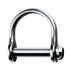 Ronstan Wide Dee Shackle - 1/8" Pin - 15/32"L x 11/32"W [RF1850S]