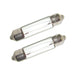 Perko Double Ended Festoon Bulbs - 12V, 10W, .80A - Pair [0071DP0CLR]