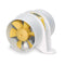 Shurflo by Pentair YELLOWTAIL 4" Marine Blower - 12 VDC, 215 CFM [277-4110]