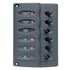 BEP Contour Switch Panel - Waterproof 6 Way [CSP6]