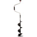 StrikeMaster Lazer - 2-Piece Hand Auger - 6" [LD-6]